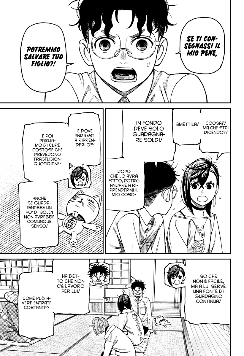 Read Dandadan IT Manga Online