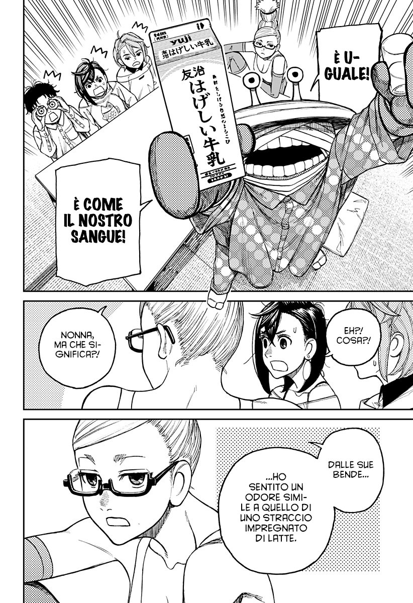 Read Dandadan IT Manga Online