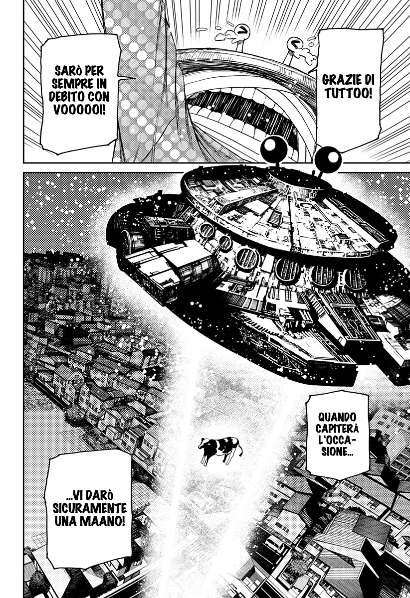 Read Dandadan IT Manga Online