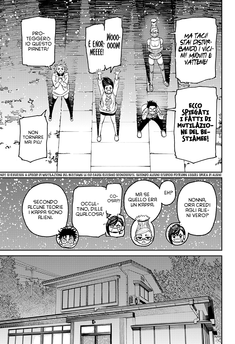 Read Dandadan IT Manga Online
