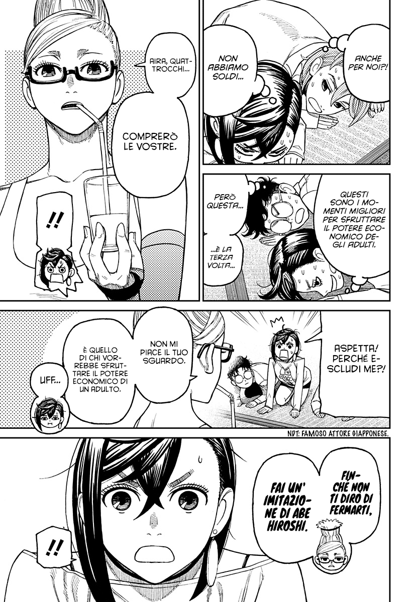 Read Dandadan IT Manga Online