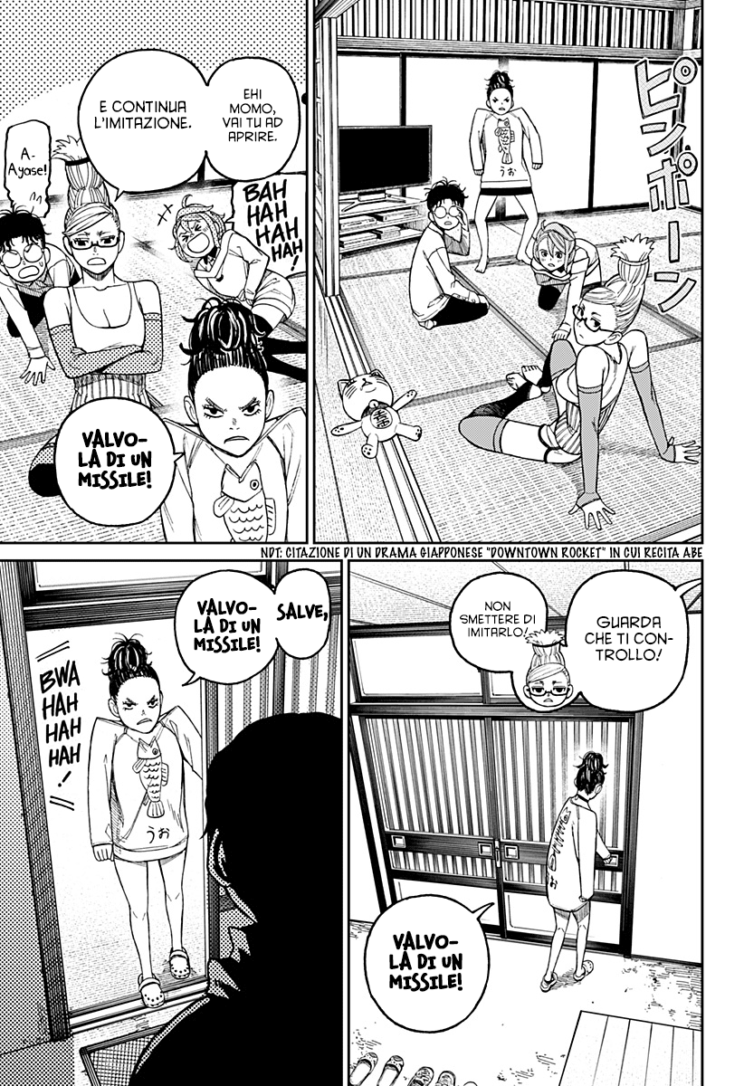 Read Dandadan IT Manga Online