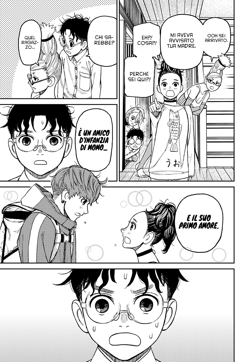 Read Dandadan IT Manga Online