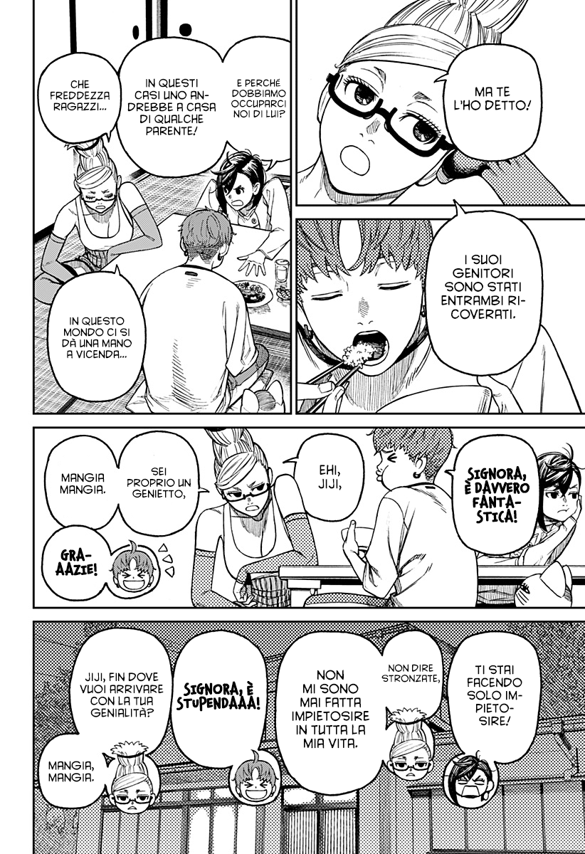 Read Dandadan IT Manga Online