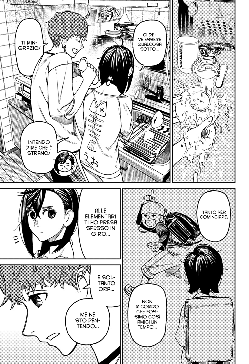 Read Dandadan IT Manga Online