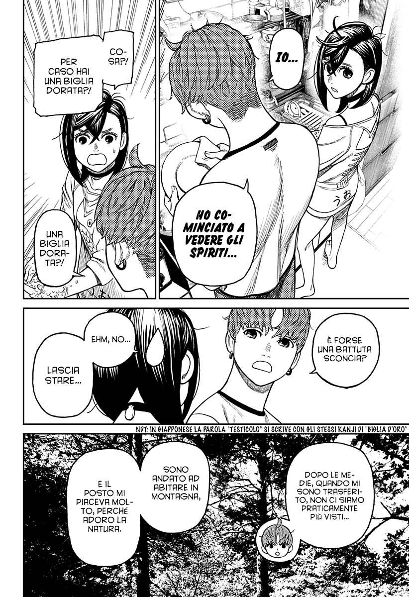 Read Dandadan IT Manga Online