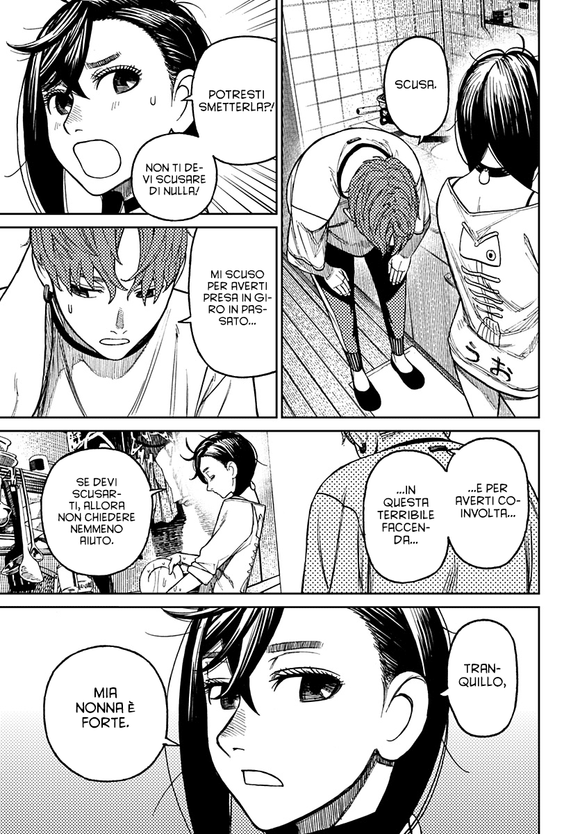 Read Dandadan IT Manga Online