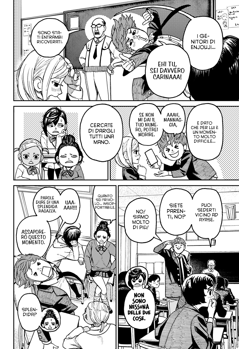 Read Dandadan IT Manga Online