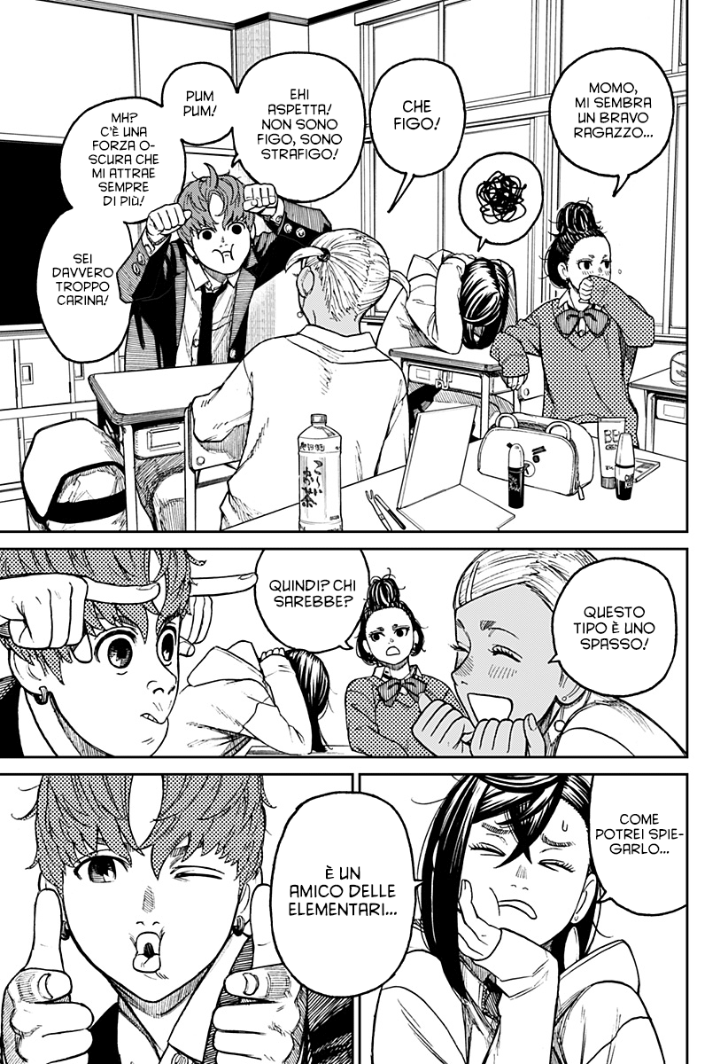 Read Dandadan IT Manga Online