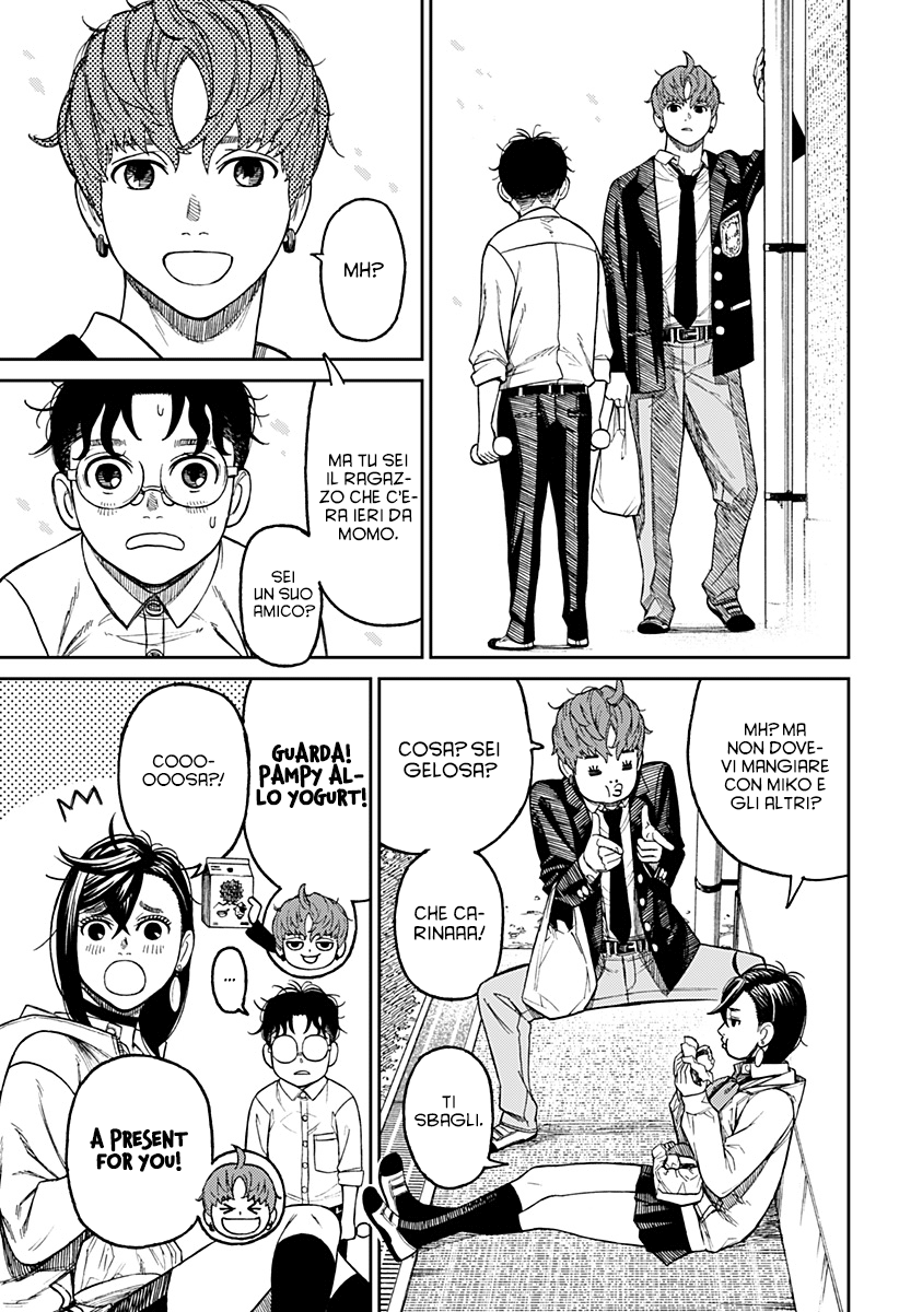 Read Dandadan IT Manga Online