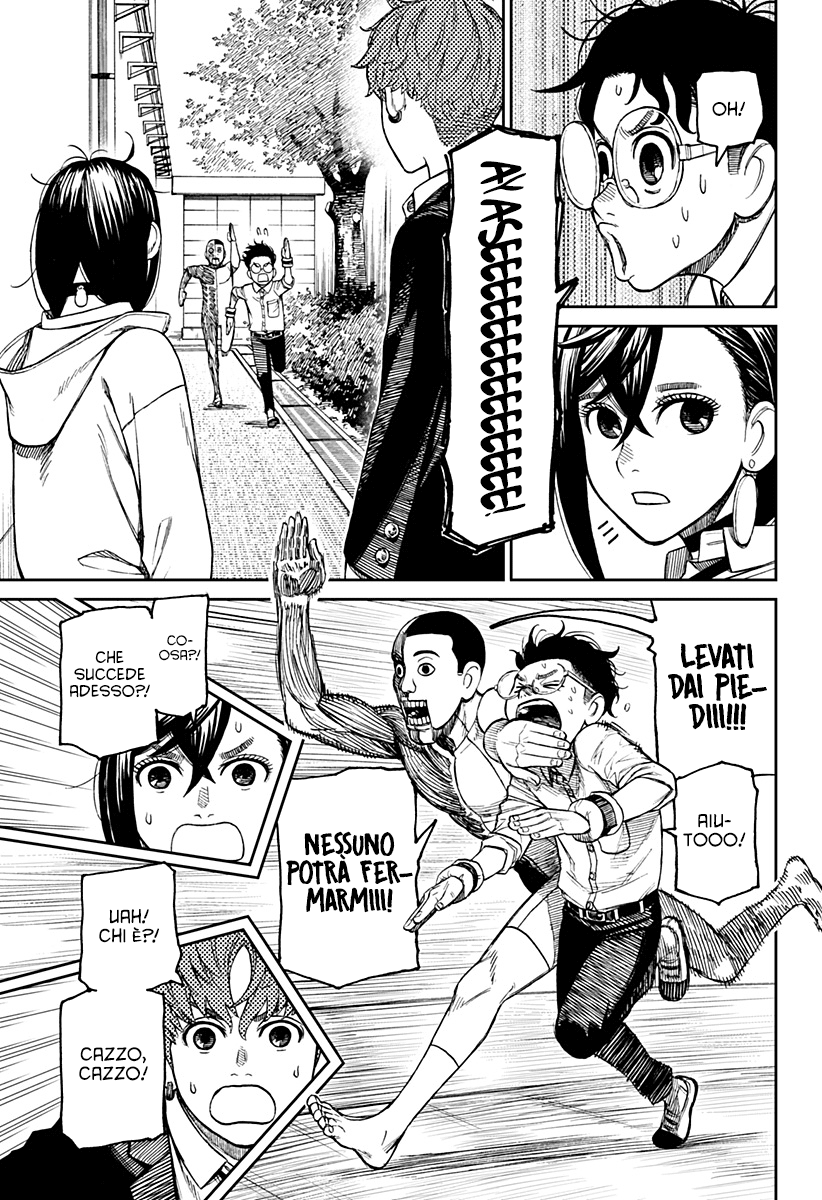 Read Dandadan IT Manga Online