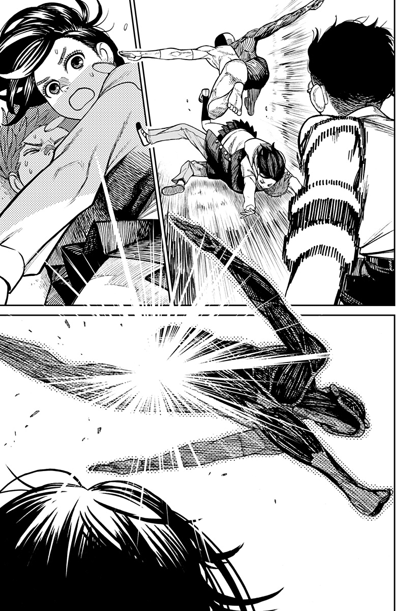 Read Dandadan IT Manga Online