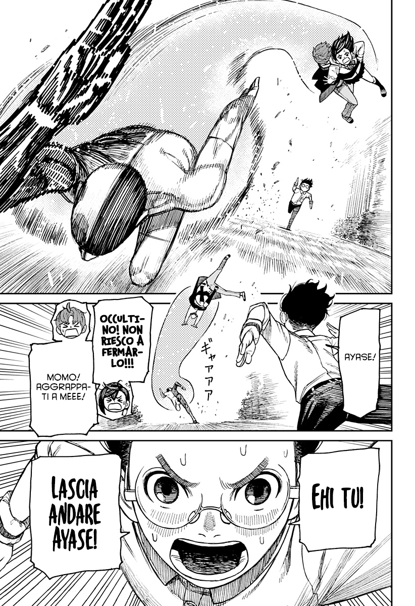Read Dandadan IT Manga Online
