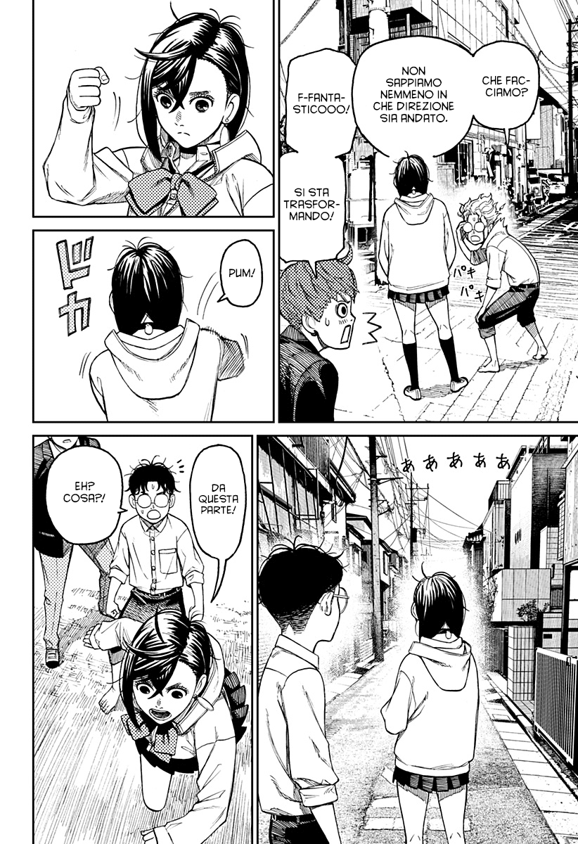 Read Dandadan IT Manga Online