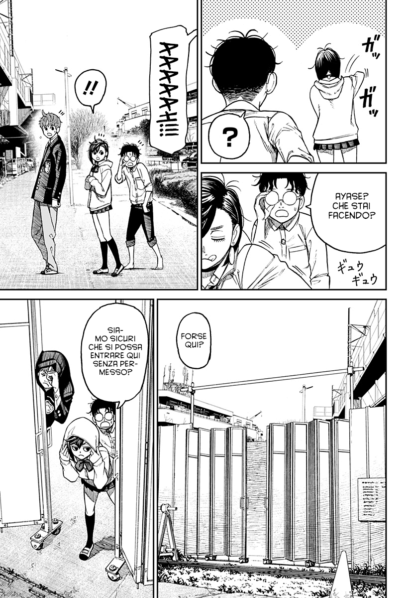 Read Dandadan IT Manga Online