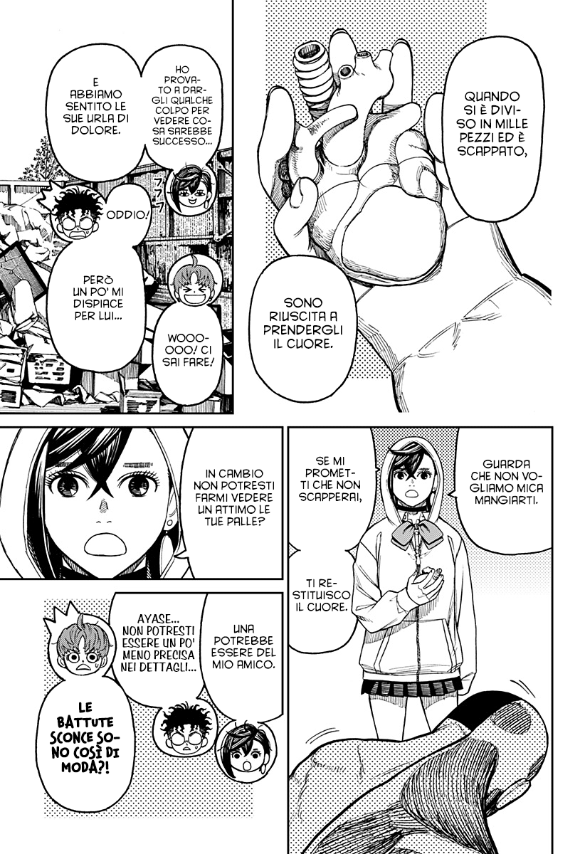 Read Dandadan IT Manga Online