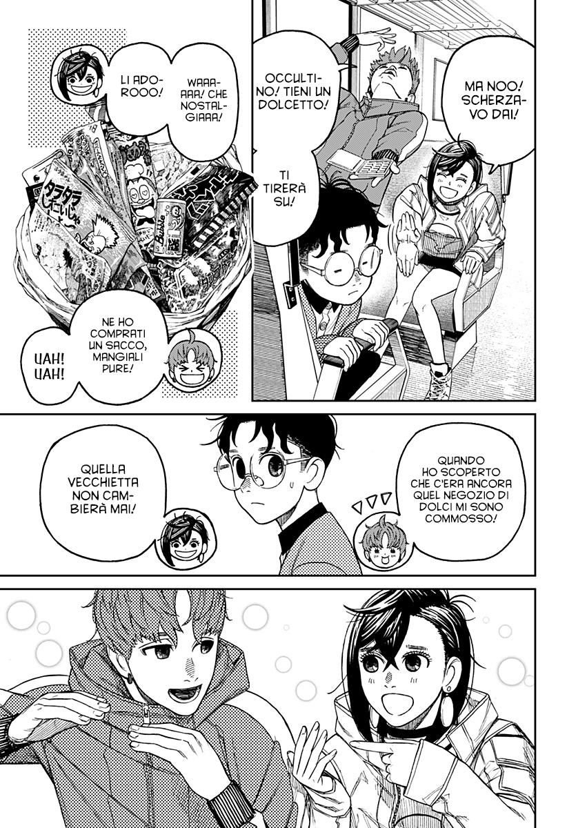 Read Dandadan IT Manga Online