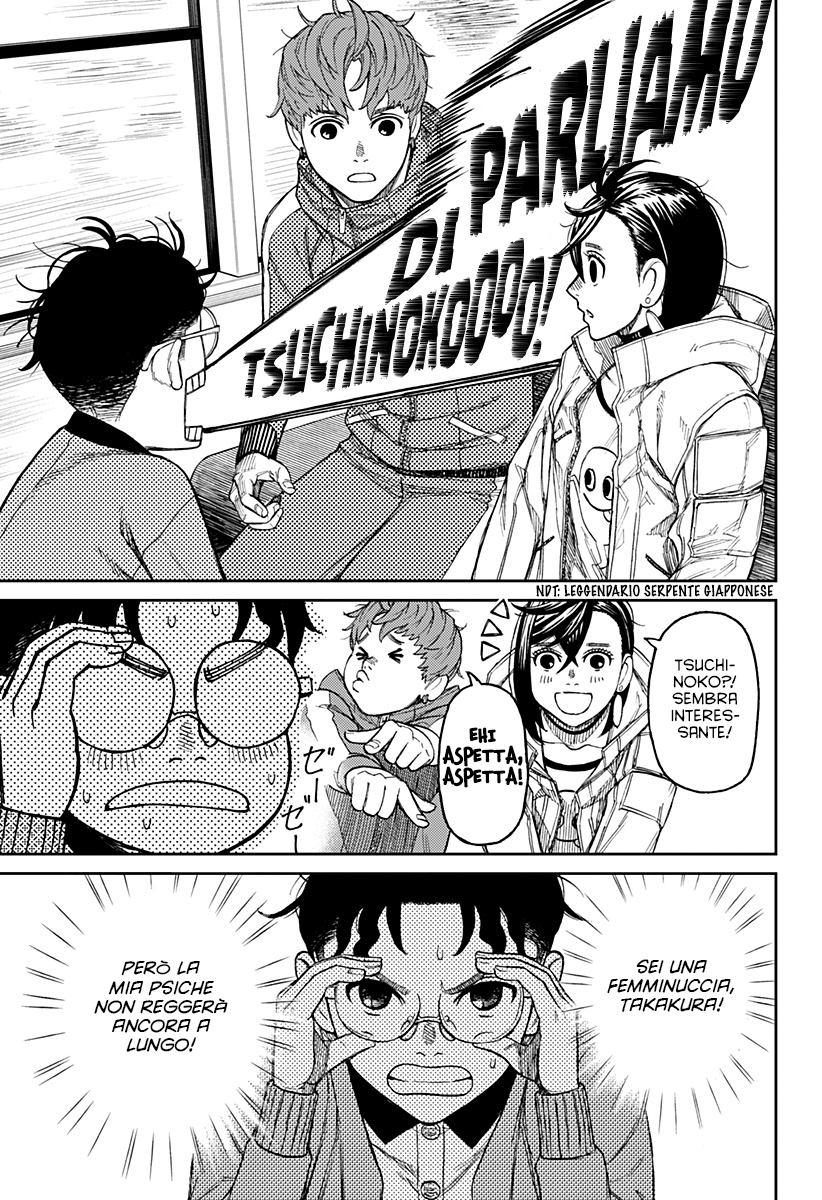 Read Dandadan IT Manga Online