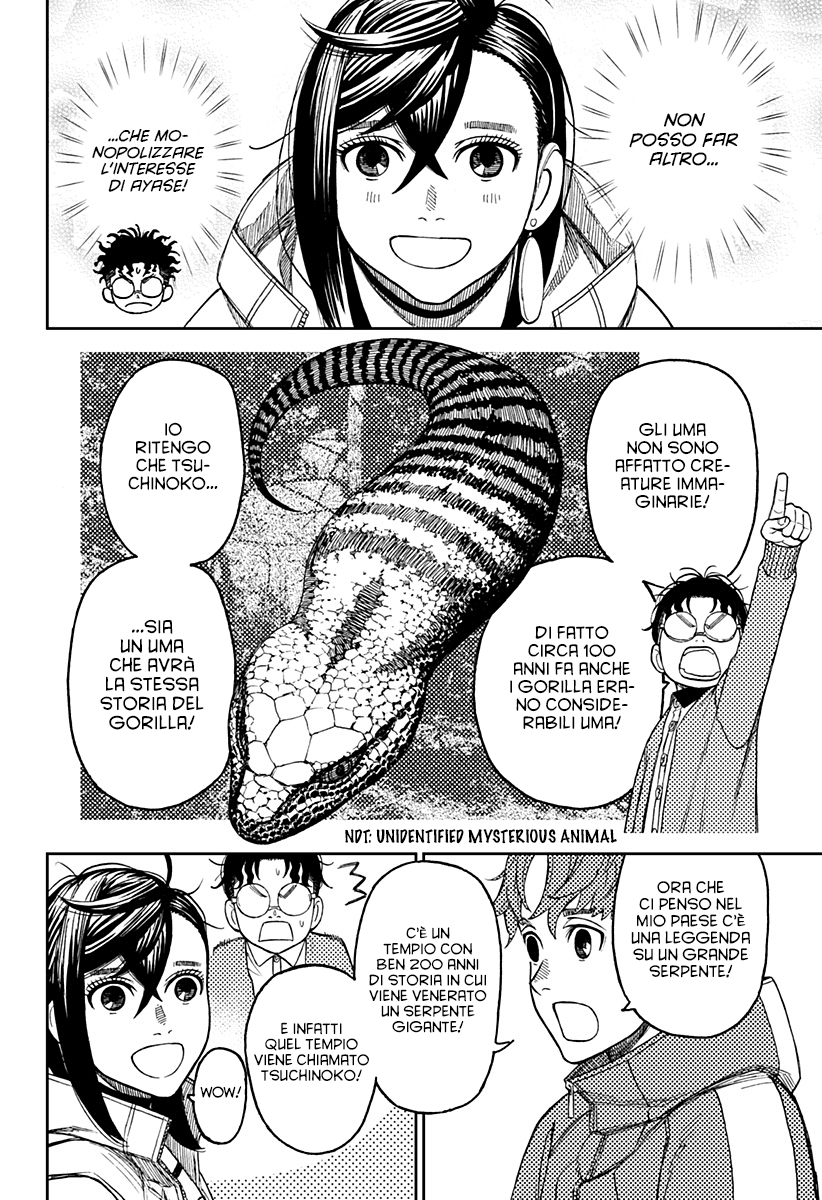 Read Dandadan IT Manga Online