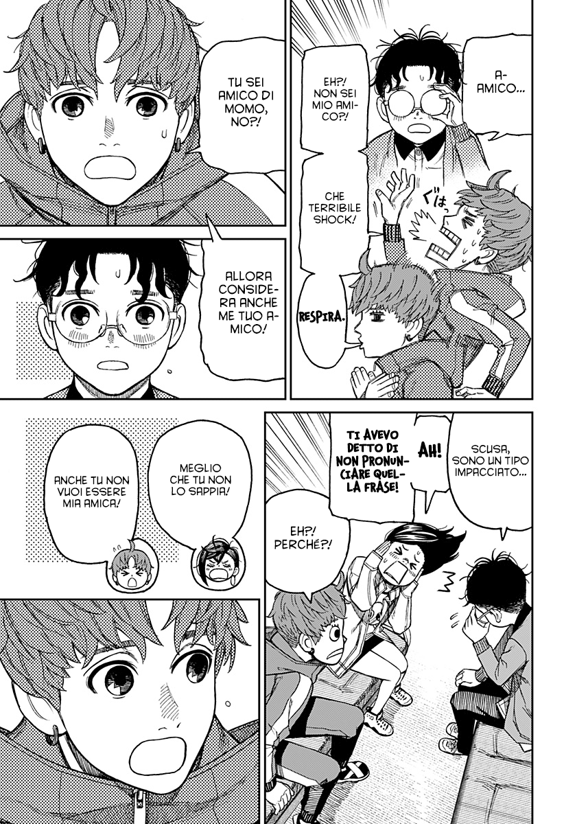 Read Dandadan IT Manga Online