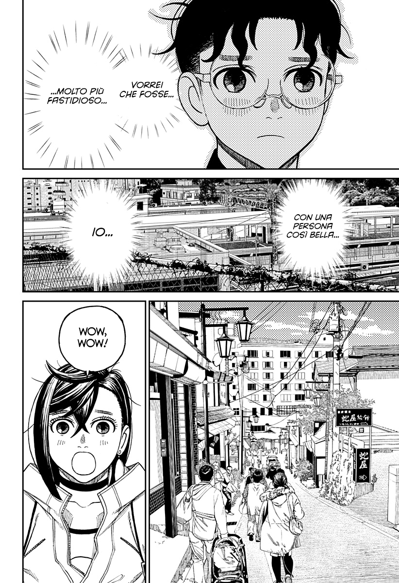 Read Dandadan IT Manga Online