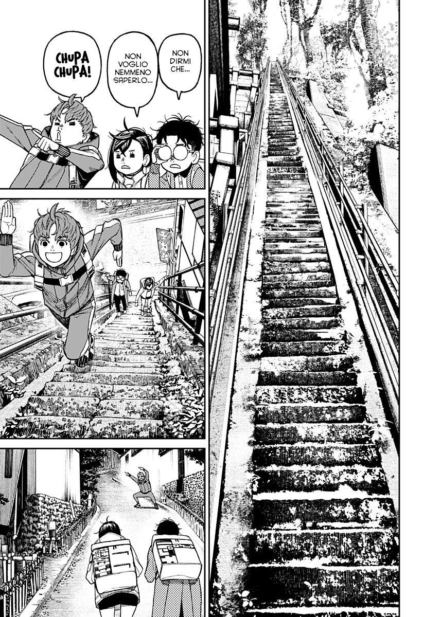 Read Dandadan IT Manga Online