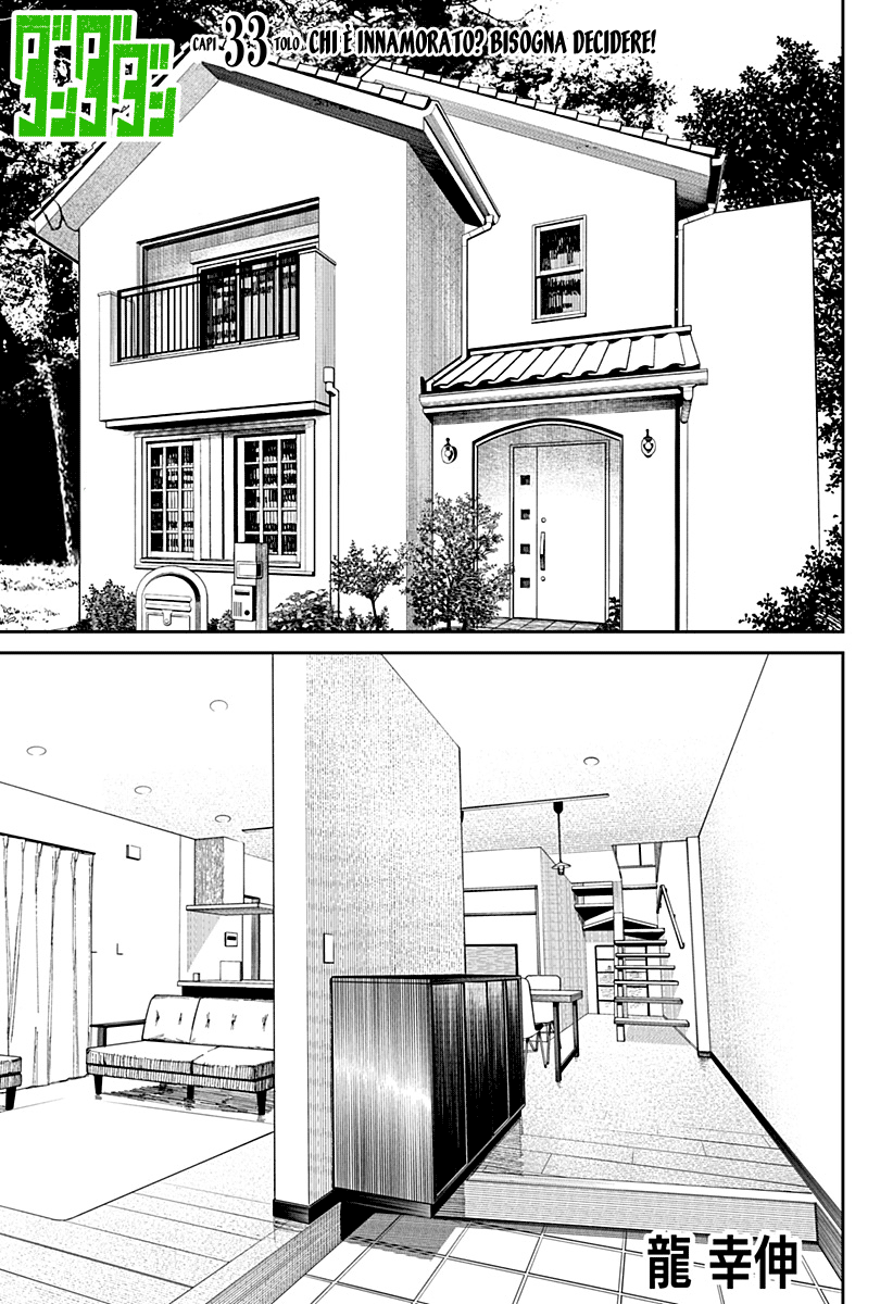 Read Dandadan IT Manga Online