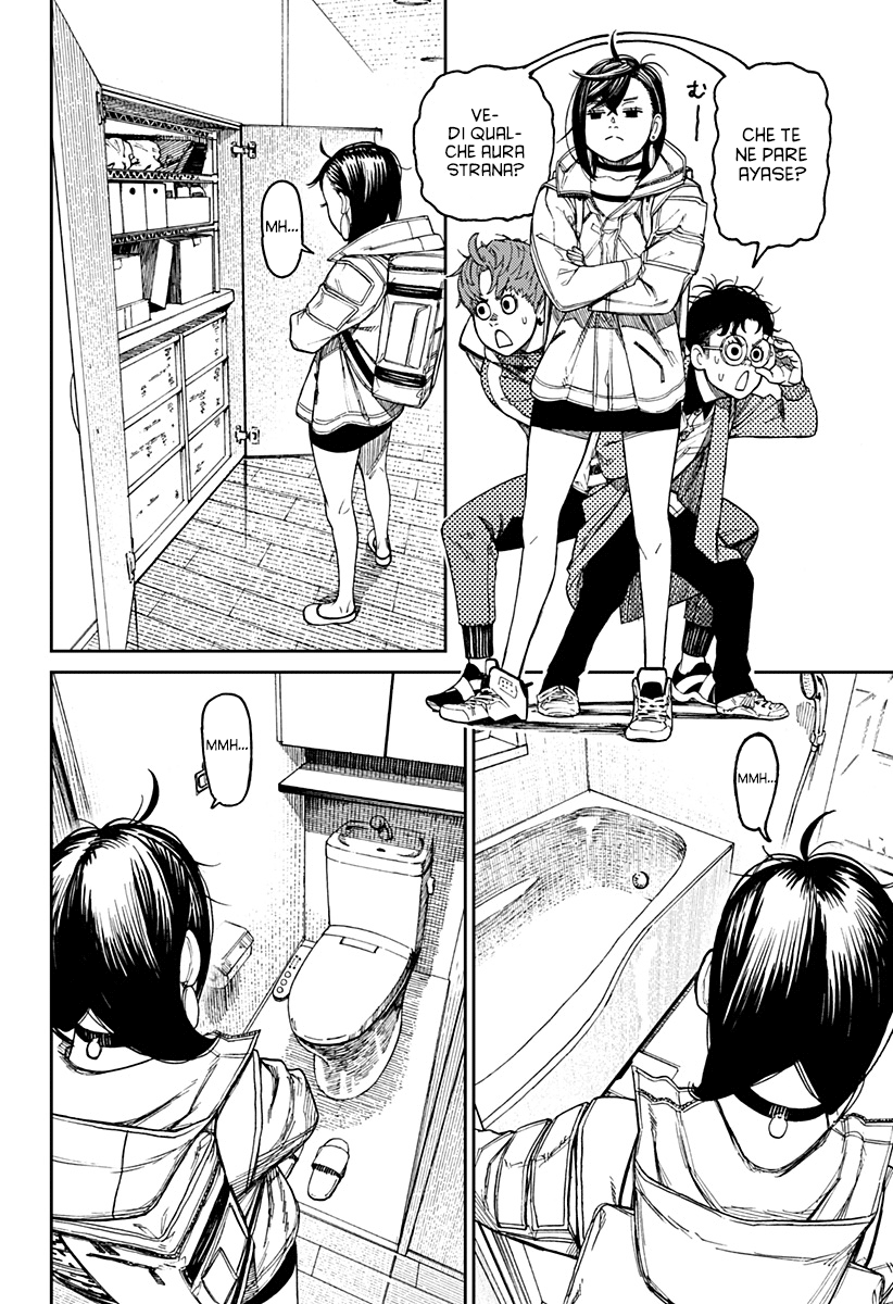 Read Dandadan IT Manga Online