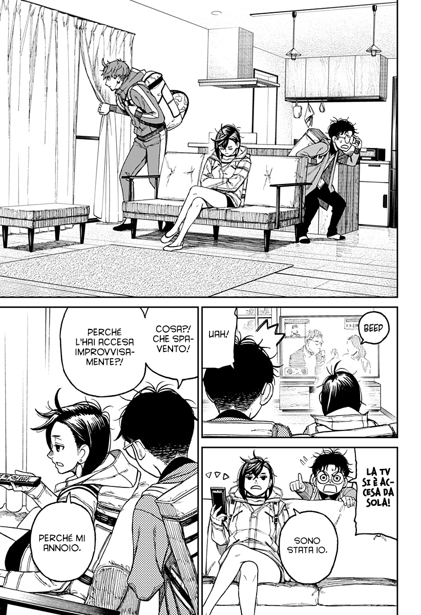 Read Dandadan IT Manga Online
