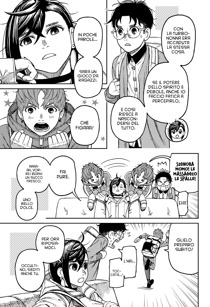 Read Dandadan IT Manga Online