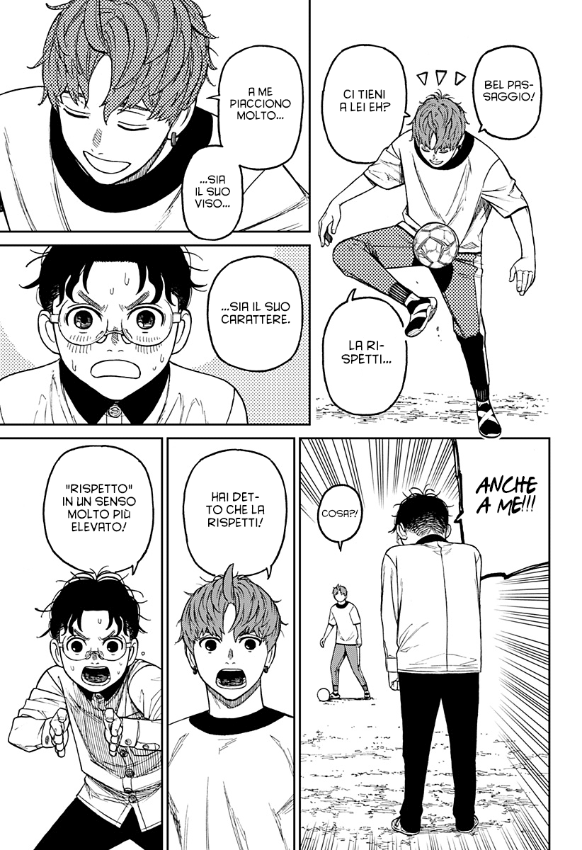 Read Dandadan IT Manga Online