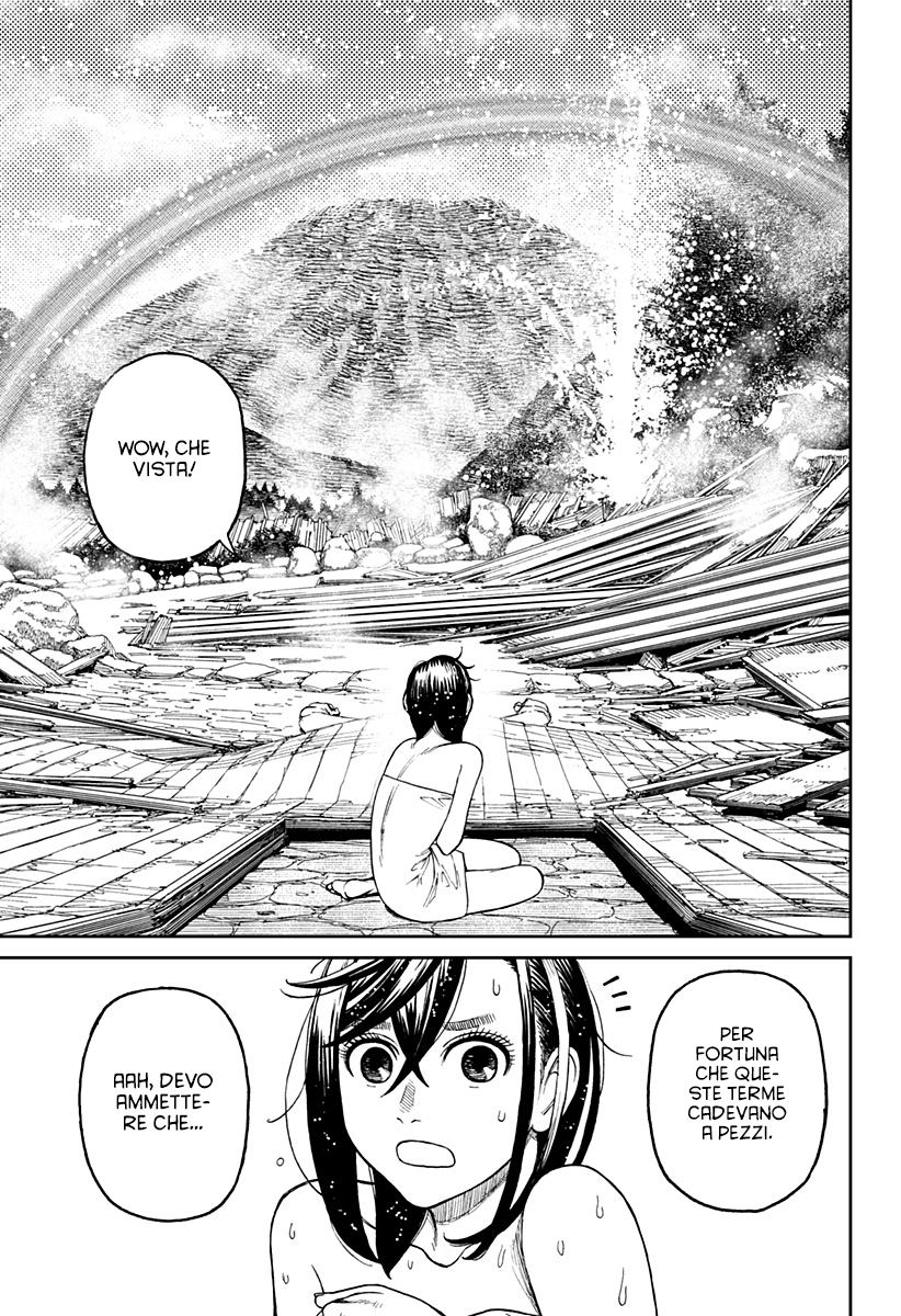 Read Dandadan IT Manga Online
