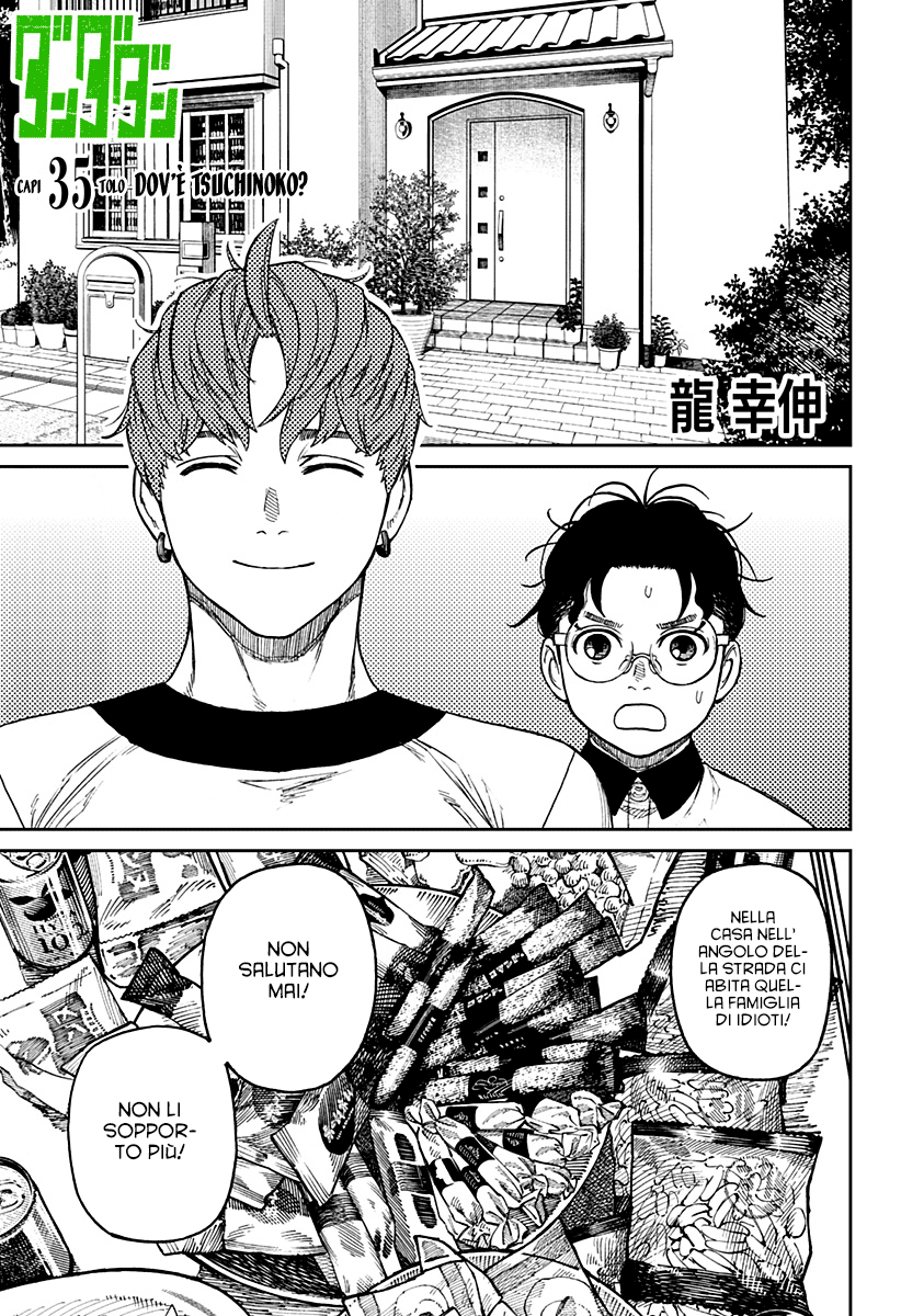 Read Dandadan IT Manga Online