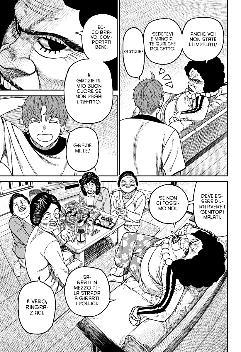 Read Dandadan IT Manga Online