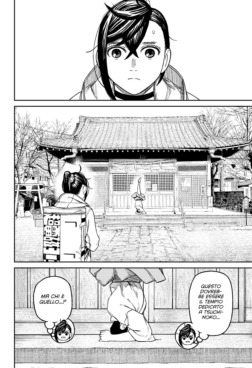 Read Dandadan IT Manga Online