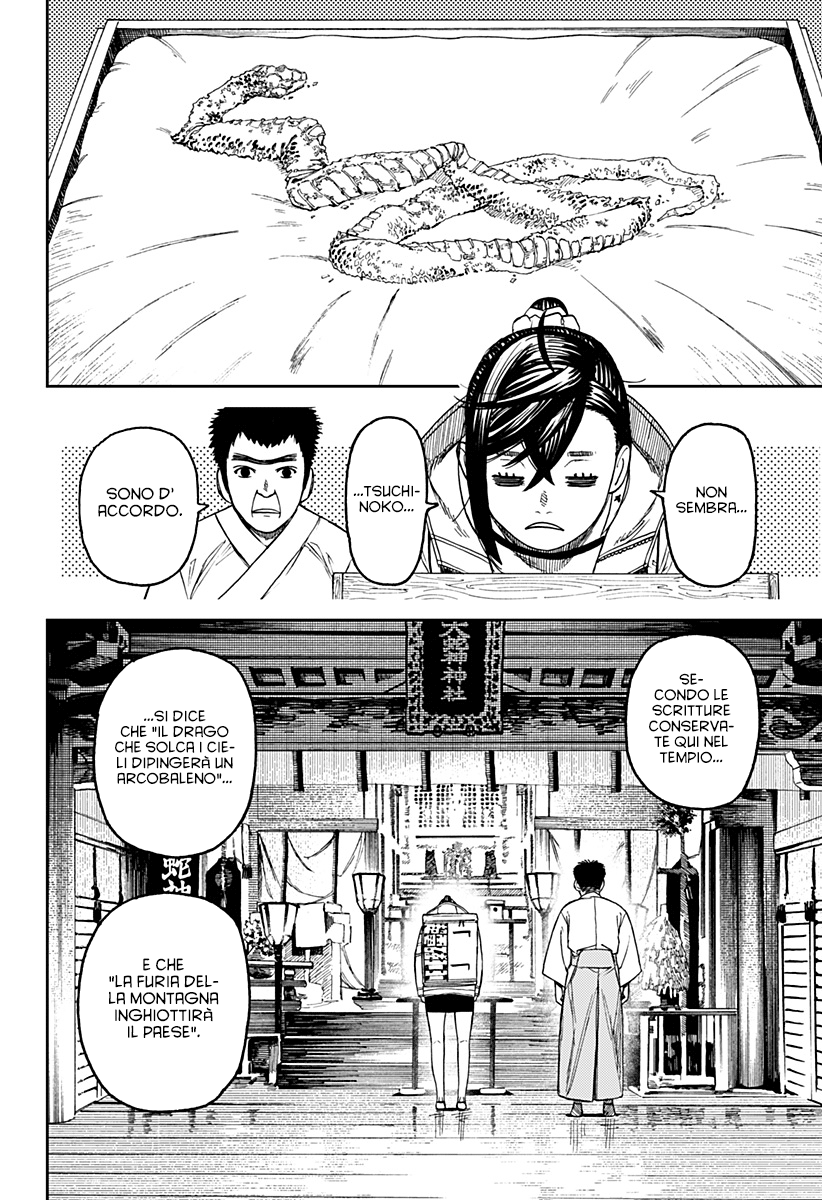 Read Dandadan IT Manga Online