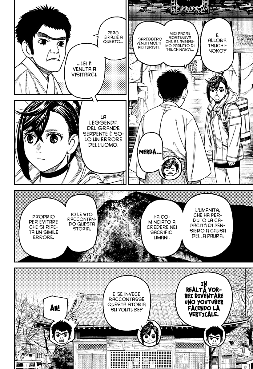 Read Dandadan IT Manga Online