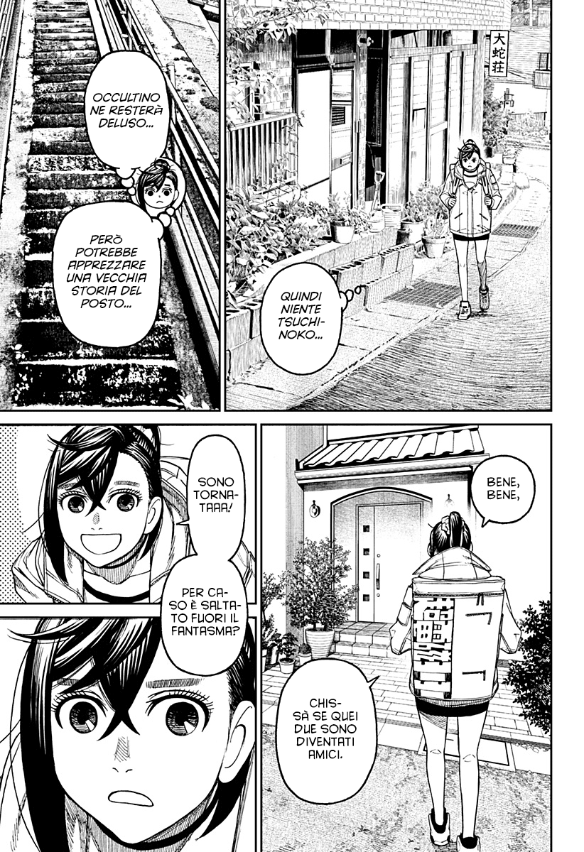 Read Dandadan IT Manga Online