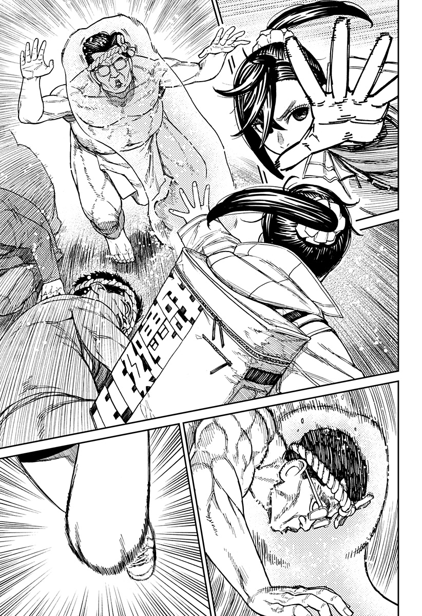 Read Dandadan IT Manga Online