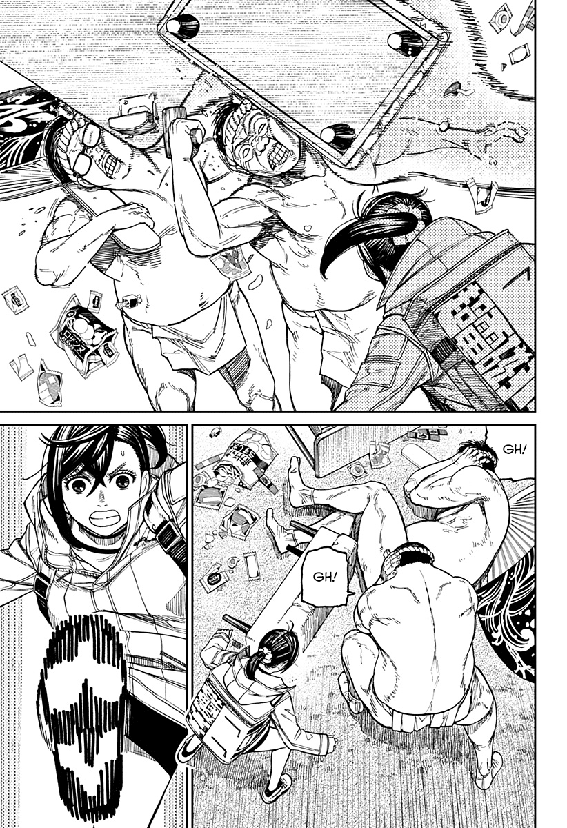 Read Dandadan IT Manga Online