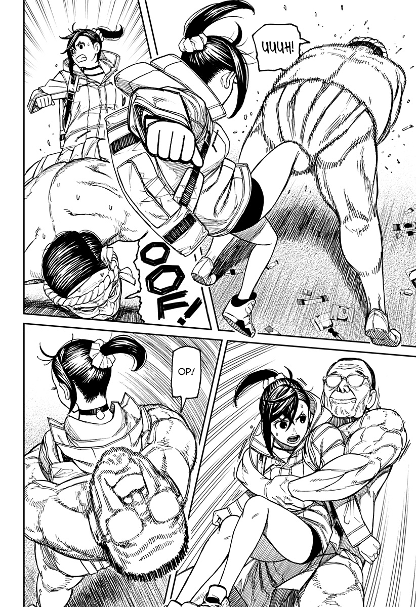 Read Dandadan IT Manga Online