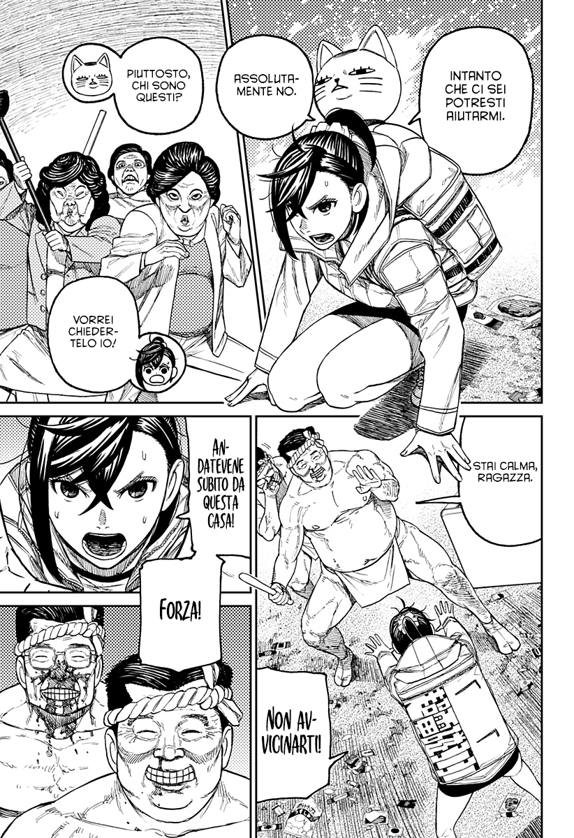 Read Dandadan IT Manga Online