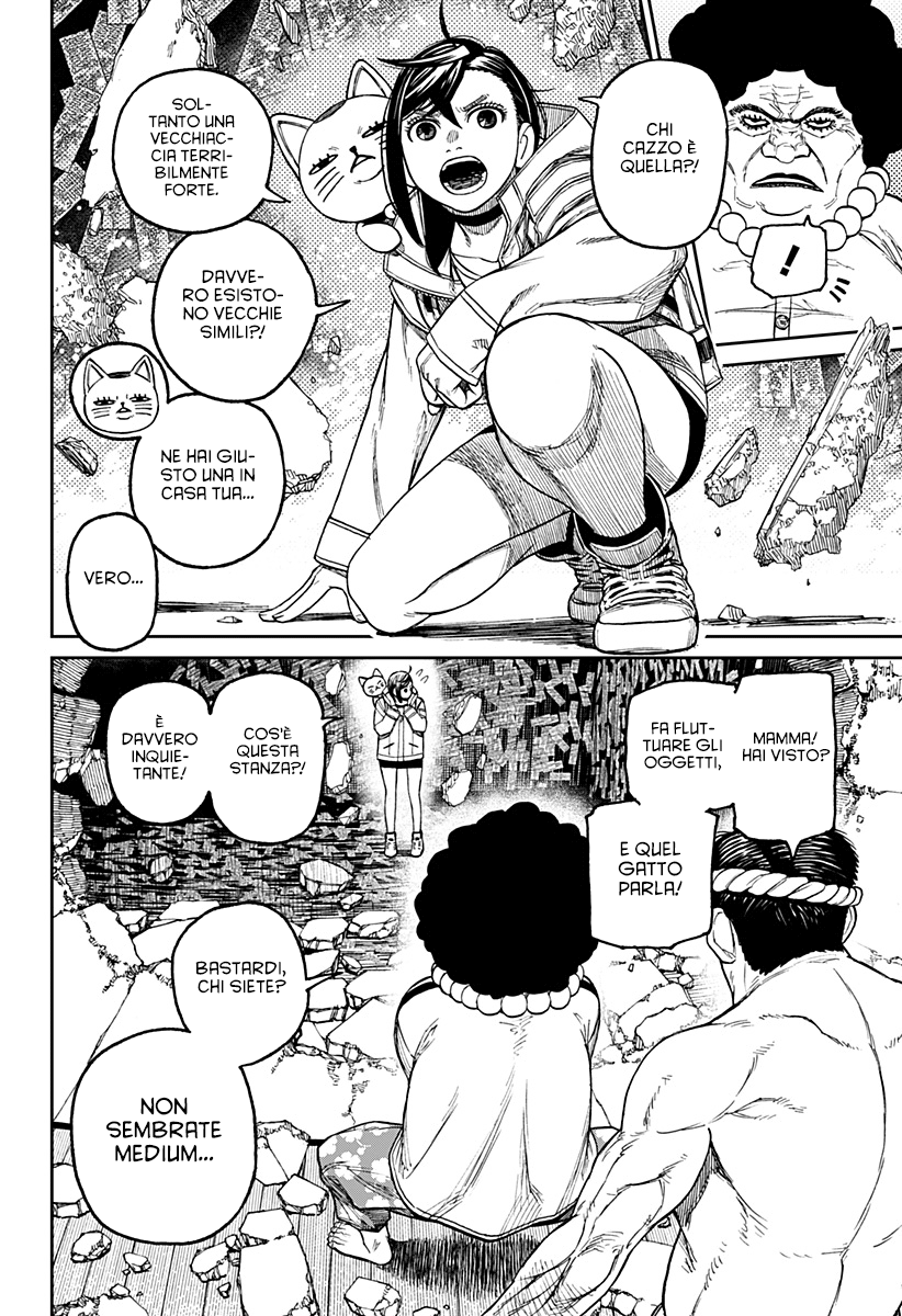 Read Dandadan IT Manga Online