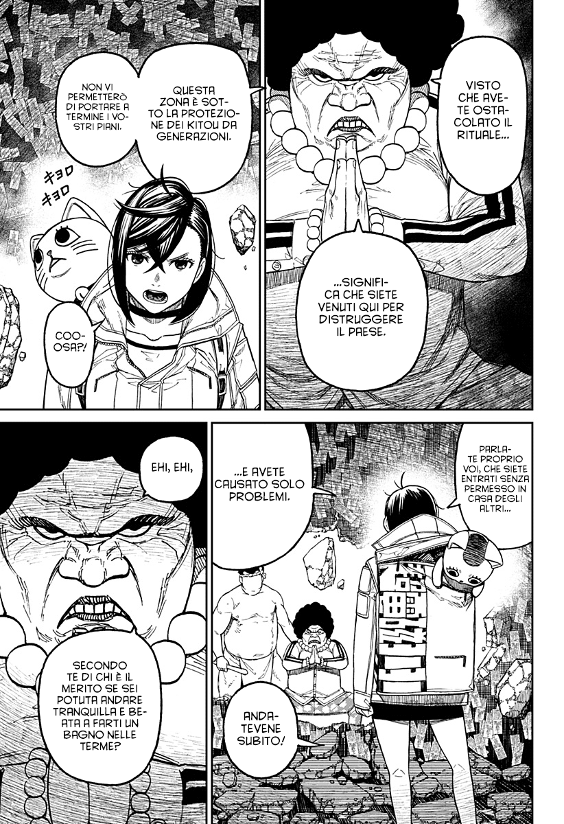 Read Dandadan IT Manga Online