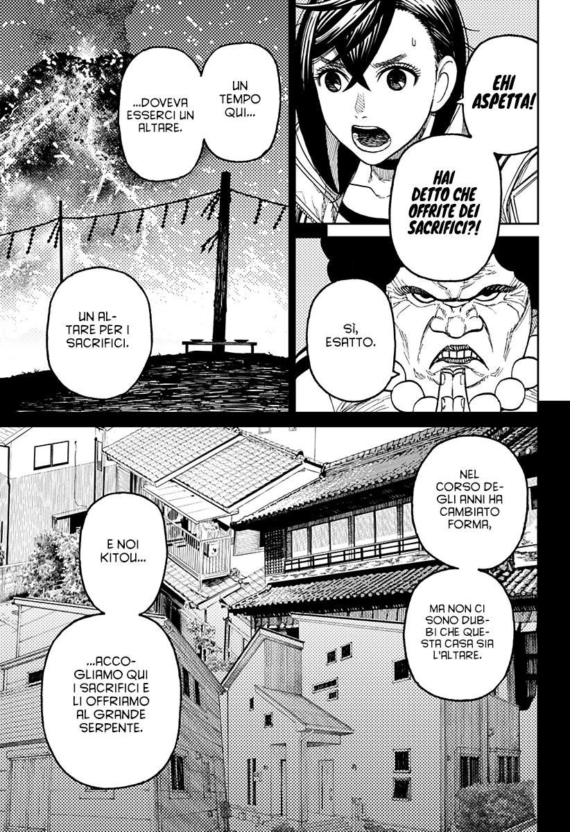 Read Dandadan IT Manga Online