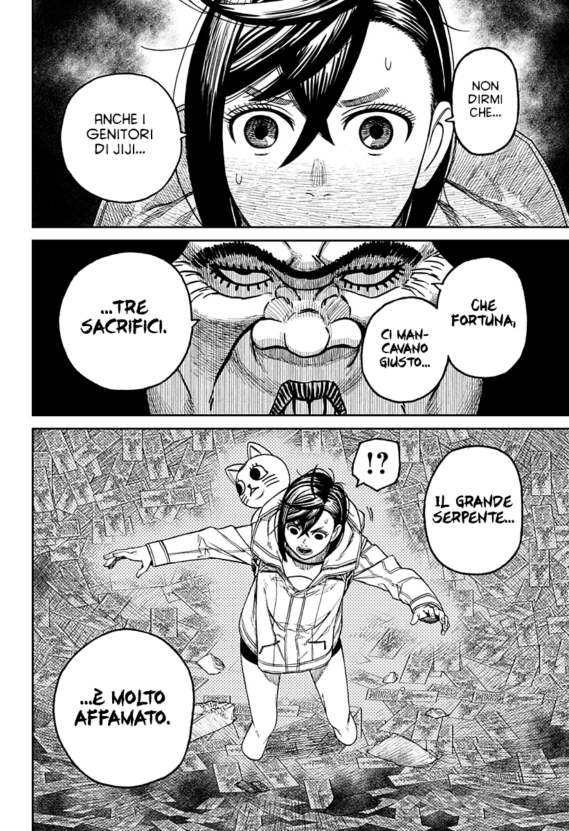 Read Dandadan IT Manga Online