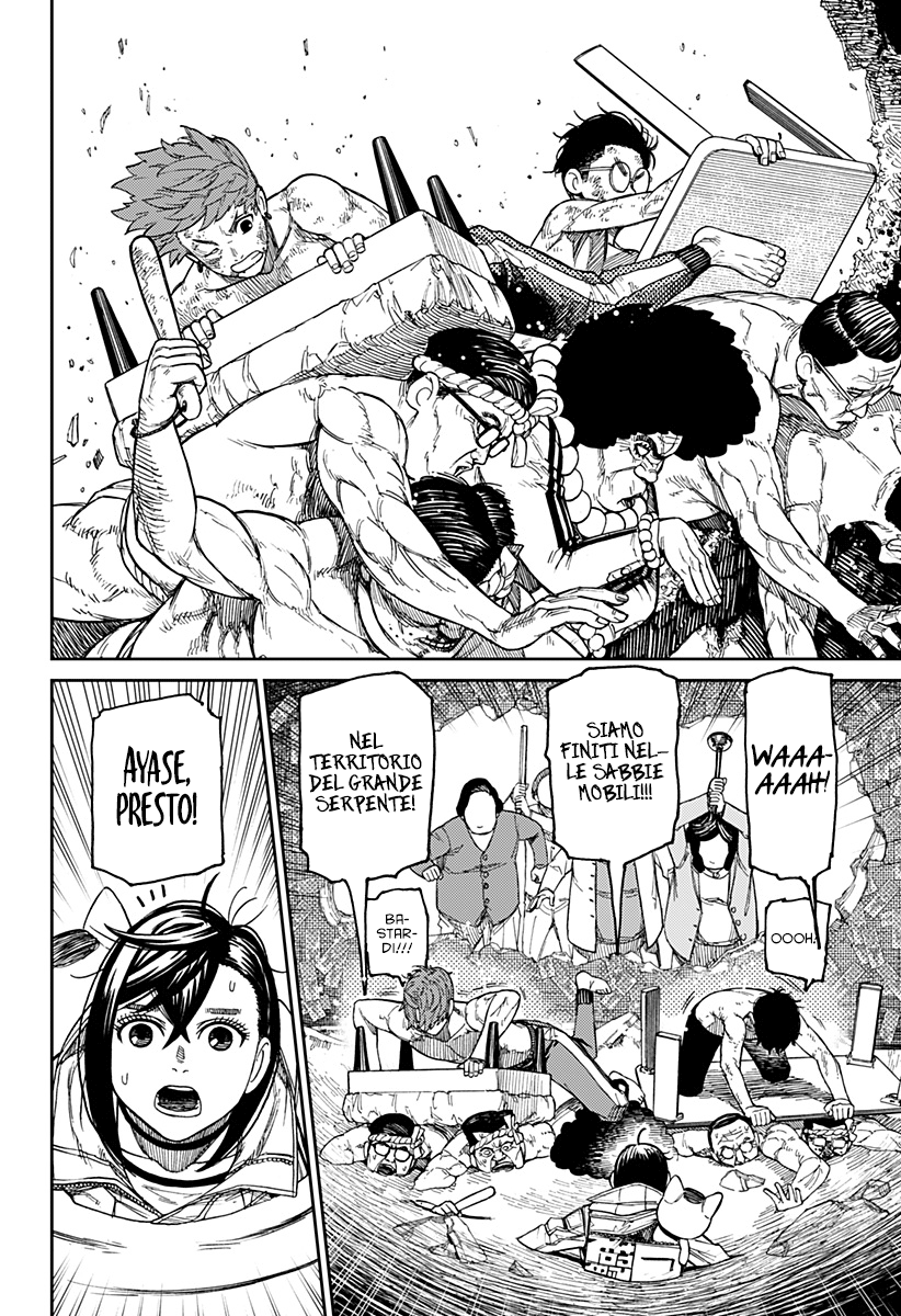 Read Dandadan IT Manga Online