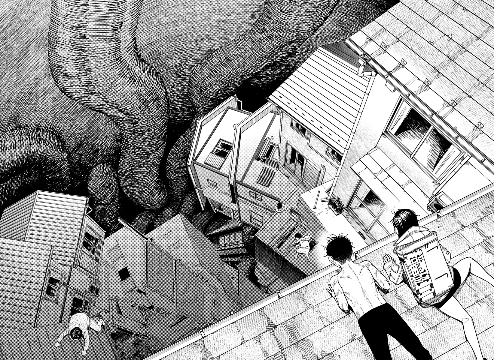 Read Dandadan IT Manga Online