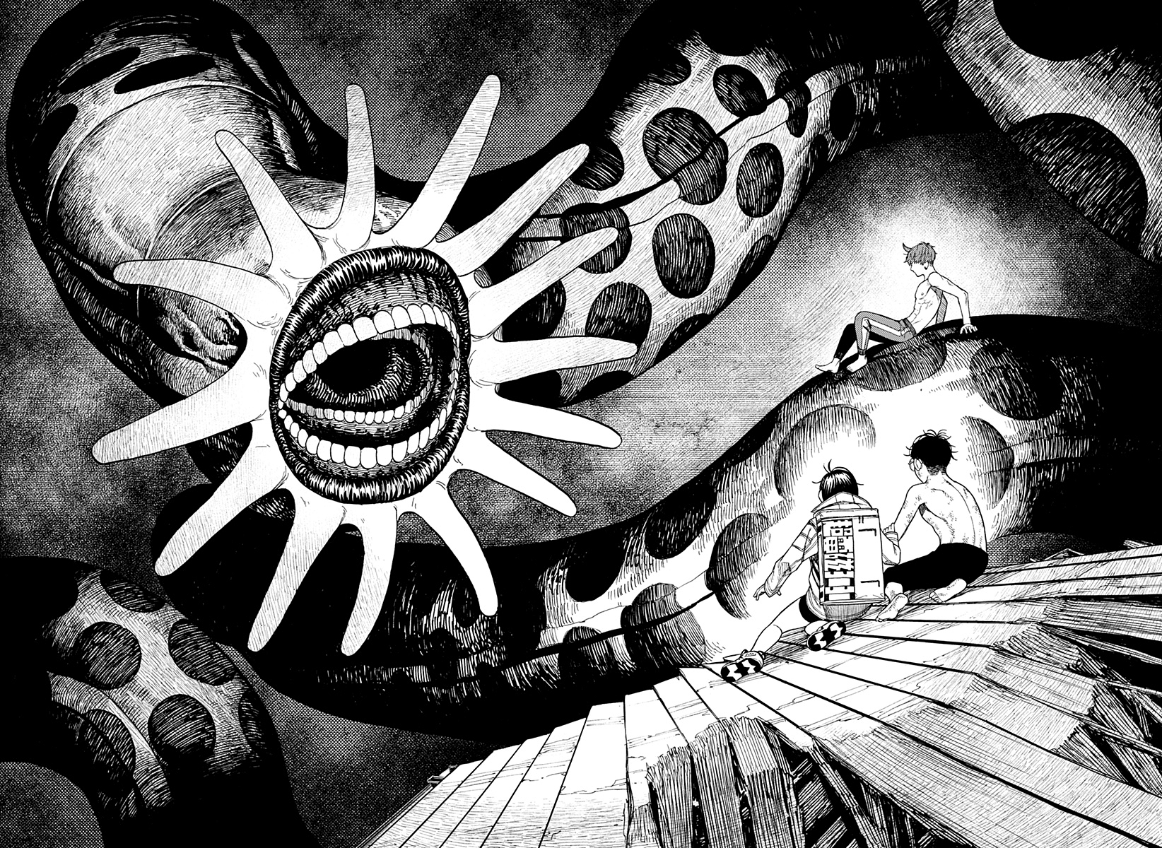 Read Dandadan IT Manga Online