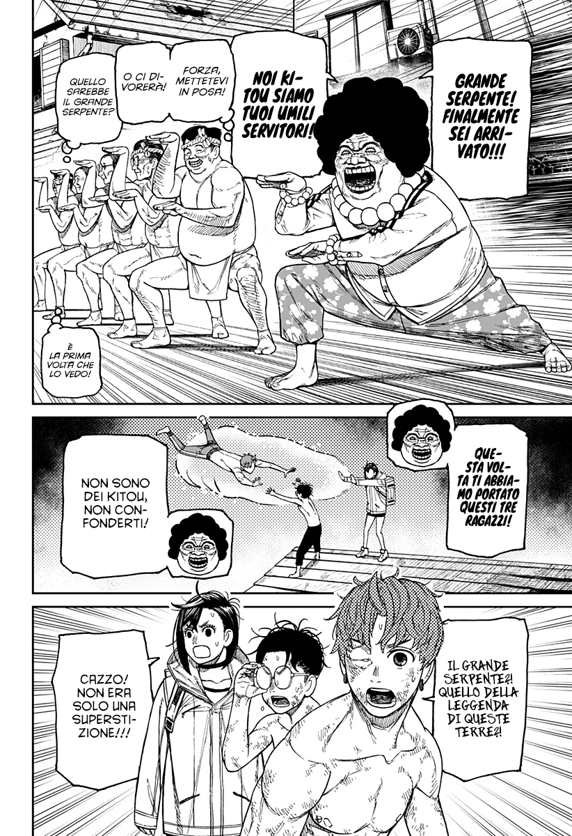 Read Dandadan IT Manga Online